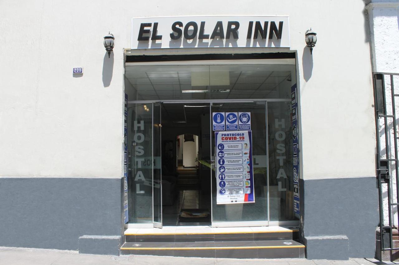 El Solar Inn Arequipa Exterior foto